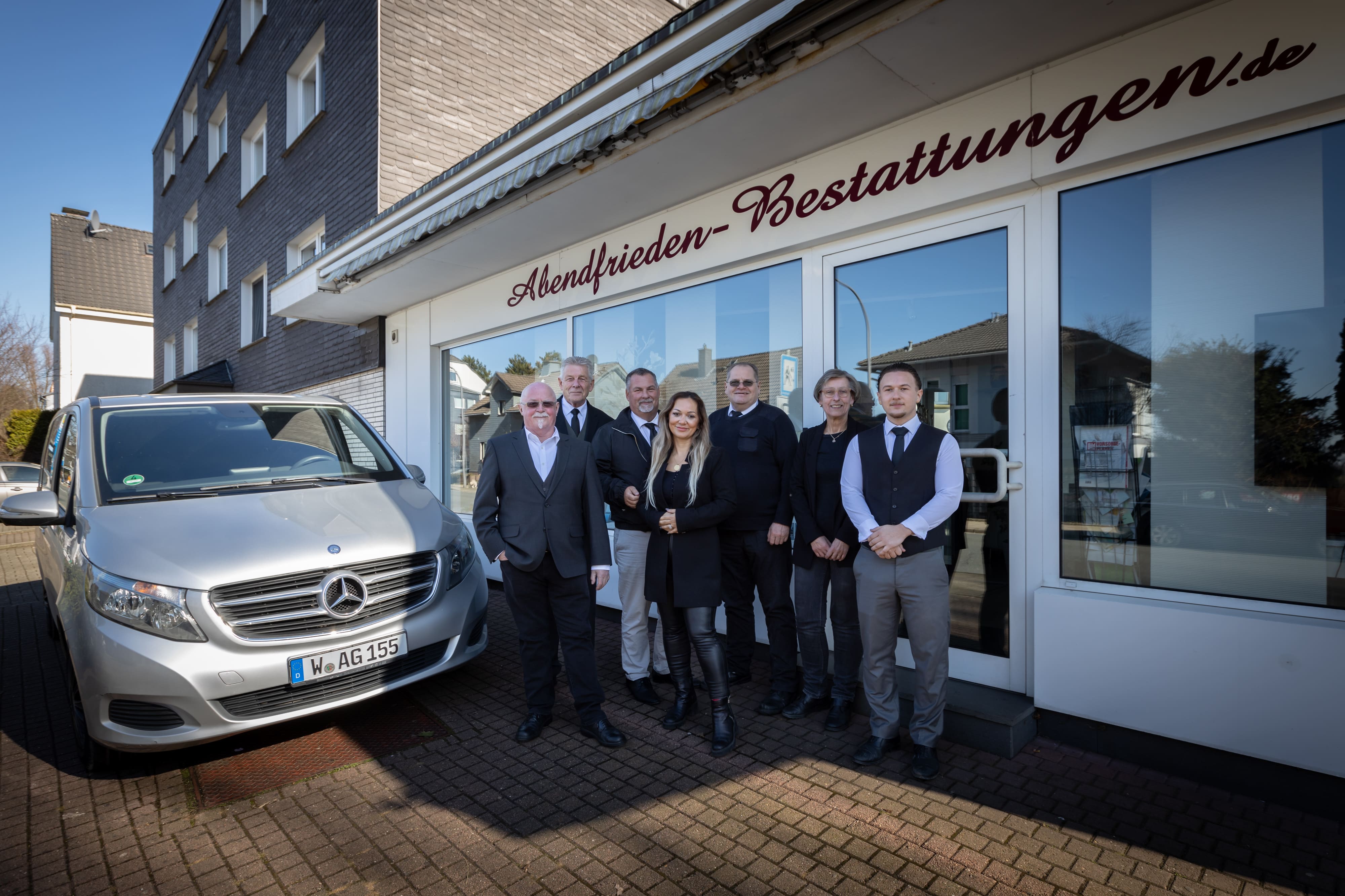 Team von Bestattungen Paul R. Götte